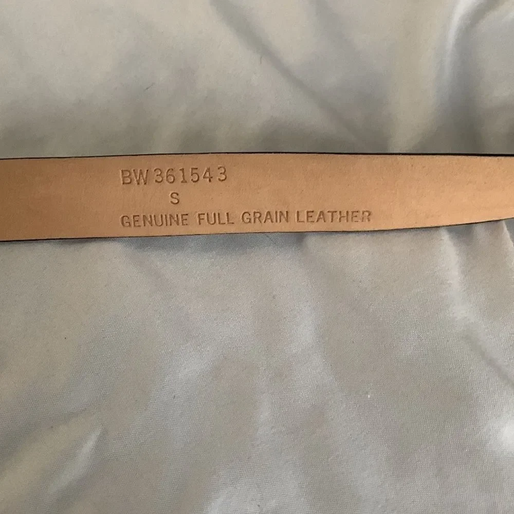 BILL Adler  Studio belt